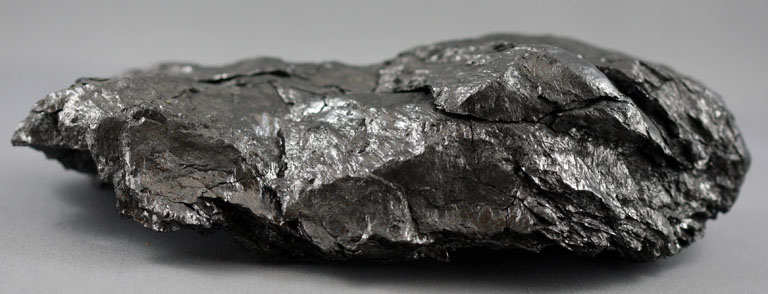 Colour image of black rock
