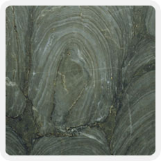 Image couleur de roche grise avec cercles gris clair