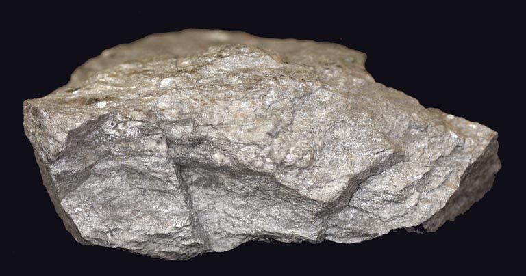 Colour image of gray rock