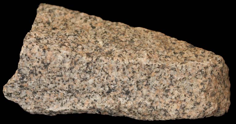 Image couleur de roche mouchetée de noir, blanc, rose, vert et gris