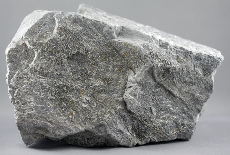 Image couleur d’une roche grise